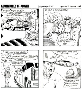 adventures of power dreamweaver comic by trenton dverksen