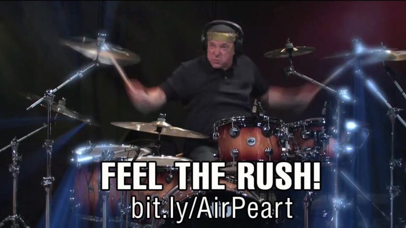 neil peart rush drummer drums