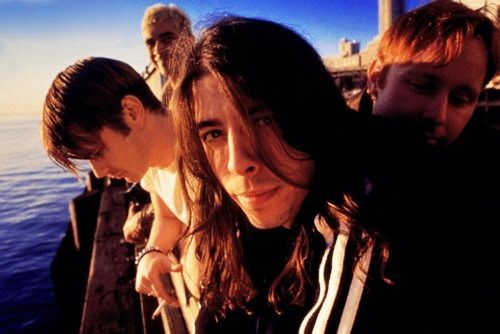 dave grohl foo fighters drummer drums 1996