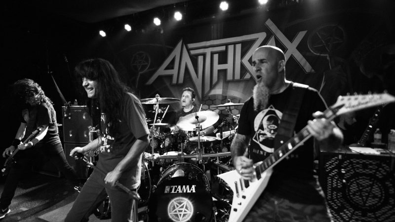 Anthrax Band Live