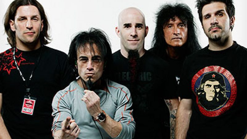 Anthrax Band Photoshoot