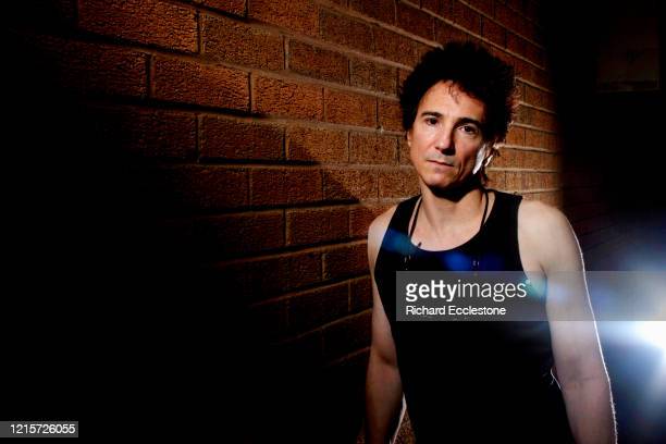American drummer Terry Bozzio, portrait, London, 2005. He is best known for his work with Missing Persons and Frank Zappa. (Photo by Richard Ecclestone/Redferns)
